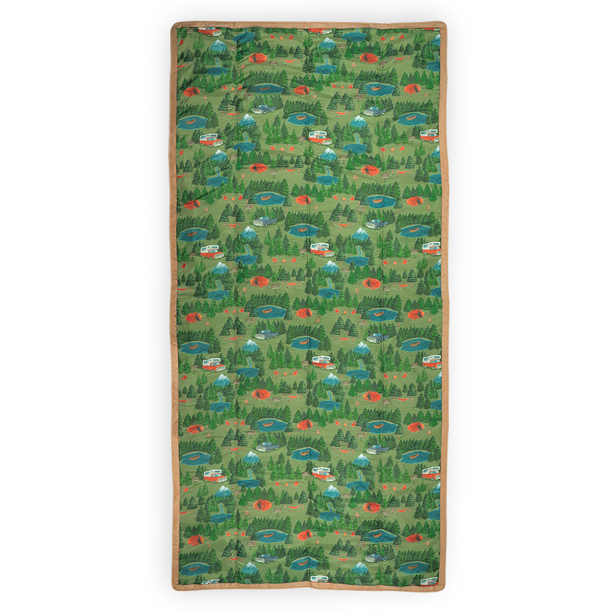 Outdoor Blanket - Camp - HoneyBug 