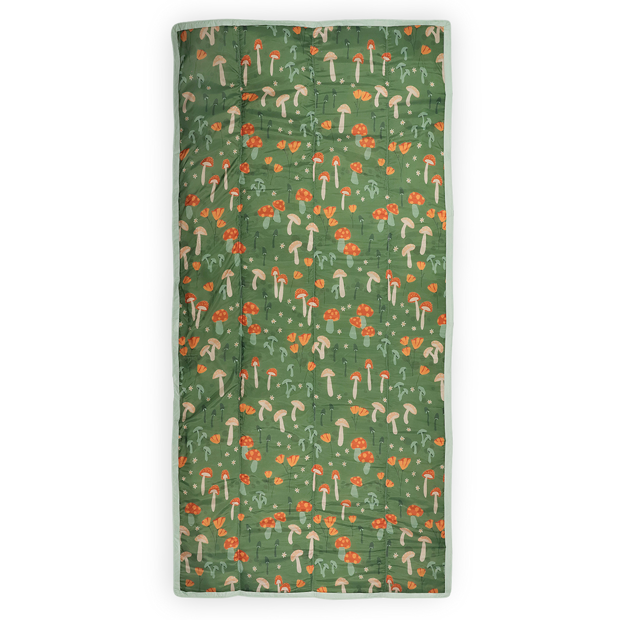 Outdoor Blanket - Woodland Mushroom - HoneyBug 