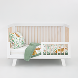 Cotton Muslin Toddler Comforter - Mighty Jungle - HoneyBug 