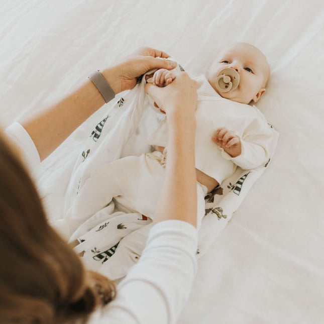 Cotton Muslin Sleep Bag - Forest Friends - HoneyBug 