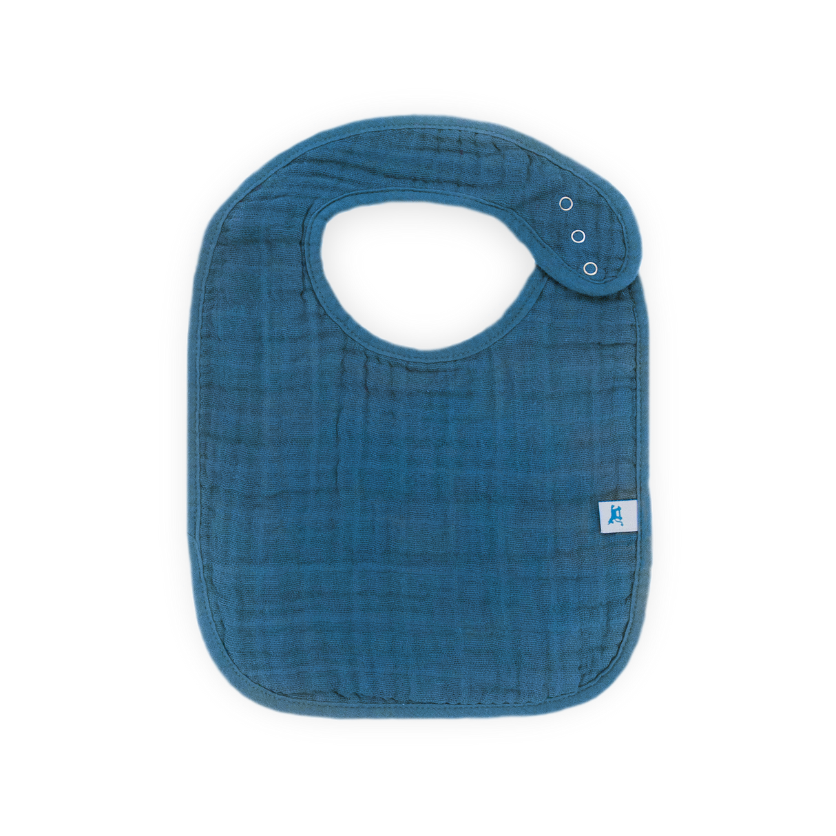 Cotton Muslin Classic Bib 3 Pack - Dino Friends - HoneyBug 