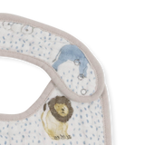 Cotton Muslin Classic Bib 3 Pack - Party Animals - HoneyBug 