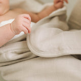 Infant Hooded Towel - Porpoise - HoneyBug 