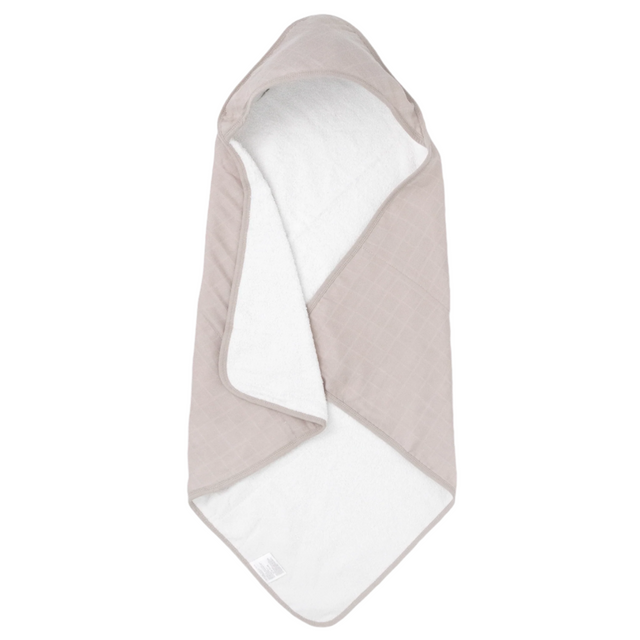 Infant Hooded Towel - Porpoise - HoneyBug 