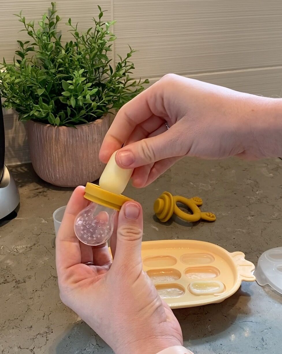 Haakaa Silicone Nibble Tray - HoneyBug 