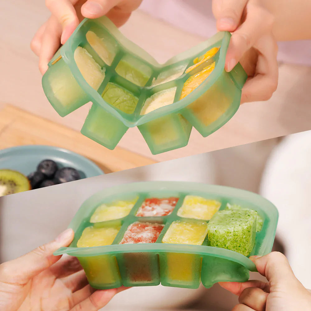 Haakaa Silicone Easy-Freeze Tray - HoneyBug 