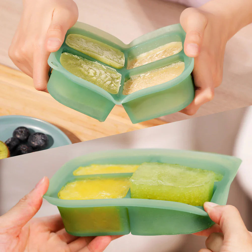 Haakaa Silicone Easy-Freeze Tray - HoneyBug 