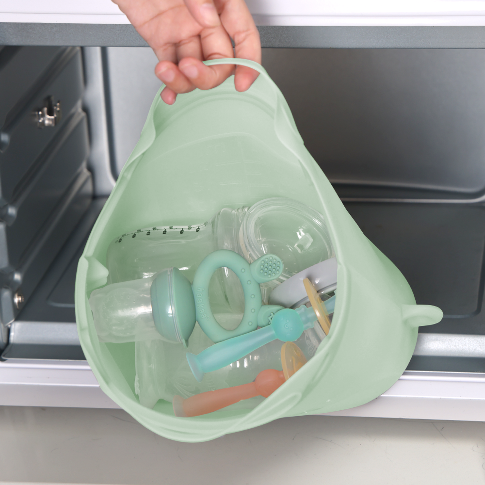 Haakaa Multipurpose Steamer & Steriliser Bag - HoneyBug 