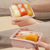 Haakaa Baby Food and Breast Milk Freezer Tray - HoneyBug 