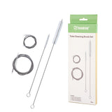 Haakaa Tube Cleaning Brush Set, 4 pk - HoneyBug 