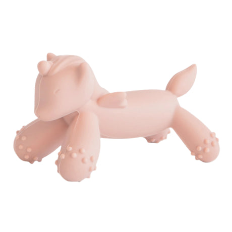 Unicorn Figurine Teether - HoneyBug 