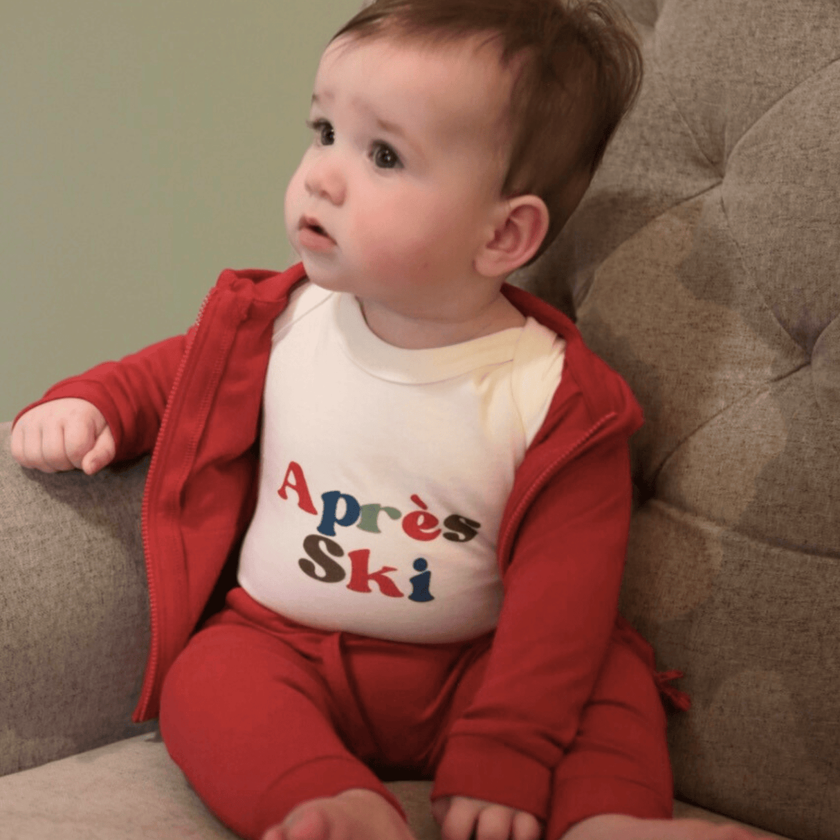 lounge pants | scarlet red - HoneyBug 