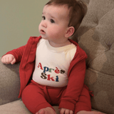 lounge pants | scarlet red - HoneyBug 
