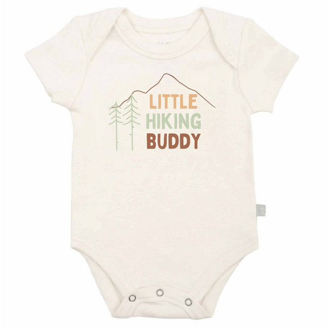 graphic bodysuit | hiking buddy - HoneyBug 