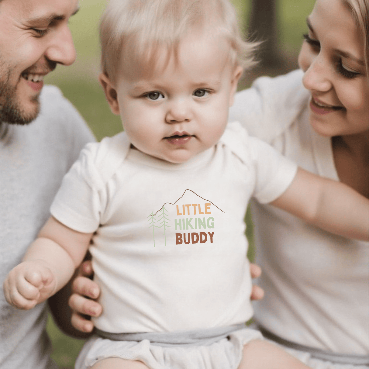 graphic bodysuit | hiking buddy - HoneyBug 