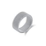 Etta Mesh Ring - HoneyBug 