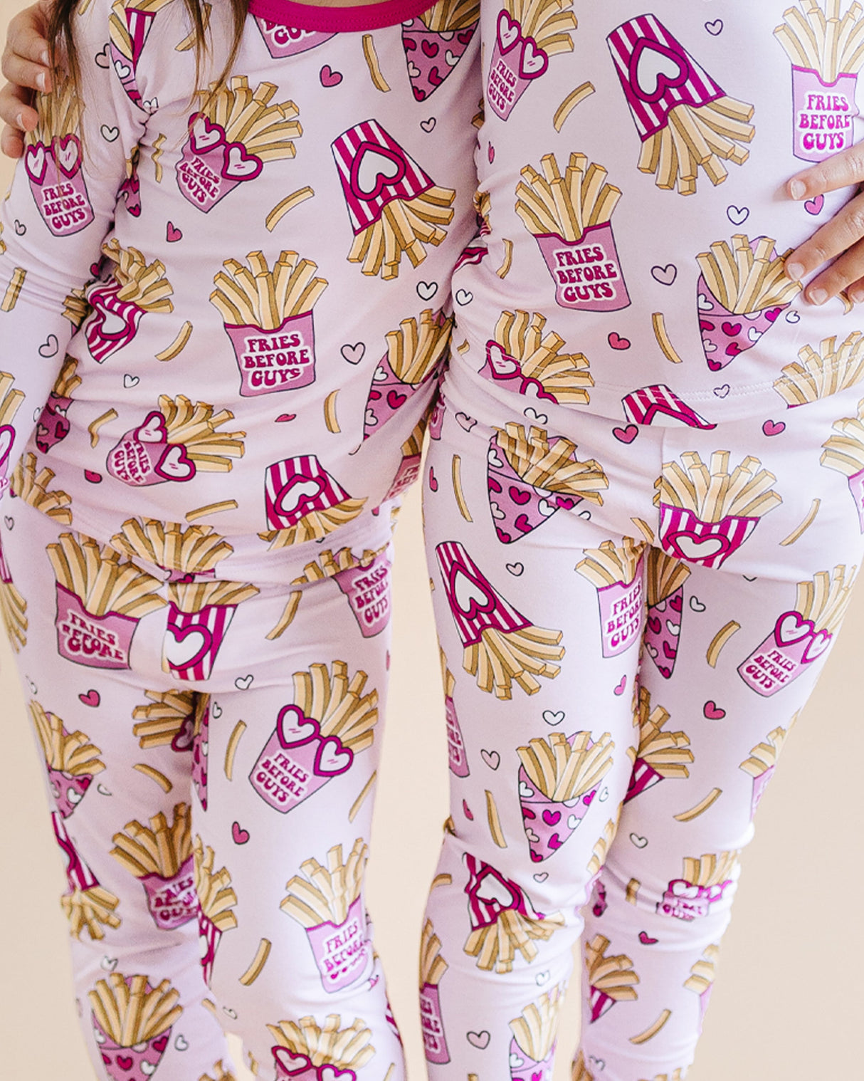 Bamboo Two Piece Set | Fries Before Guys - HoneyBug 