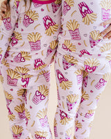 Bamboo Two Piece Set | Fries Before Guys - HoneyBug 