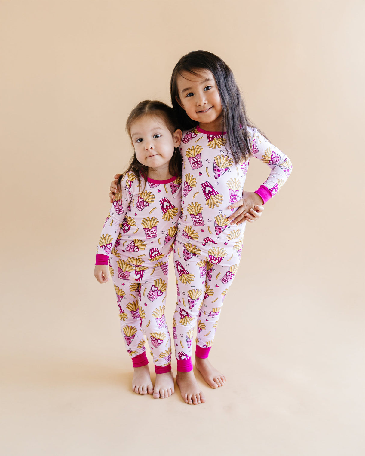 Bamboo Two Piece Set | Fries Before Guys - HoneyBug 