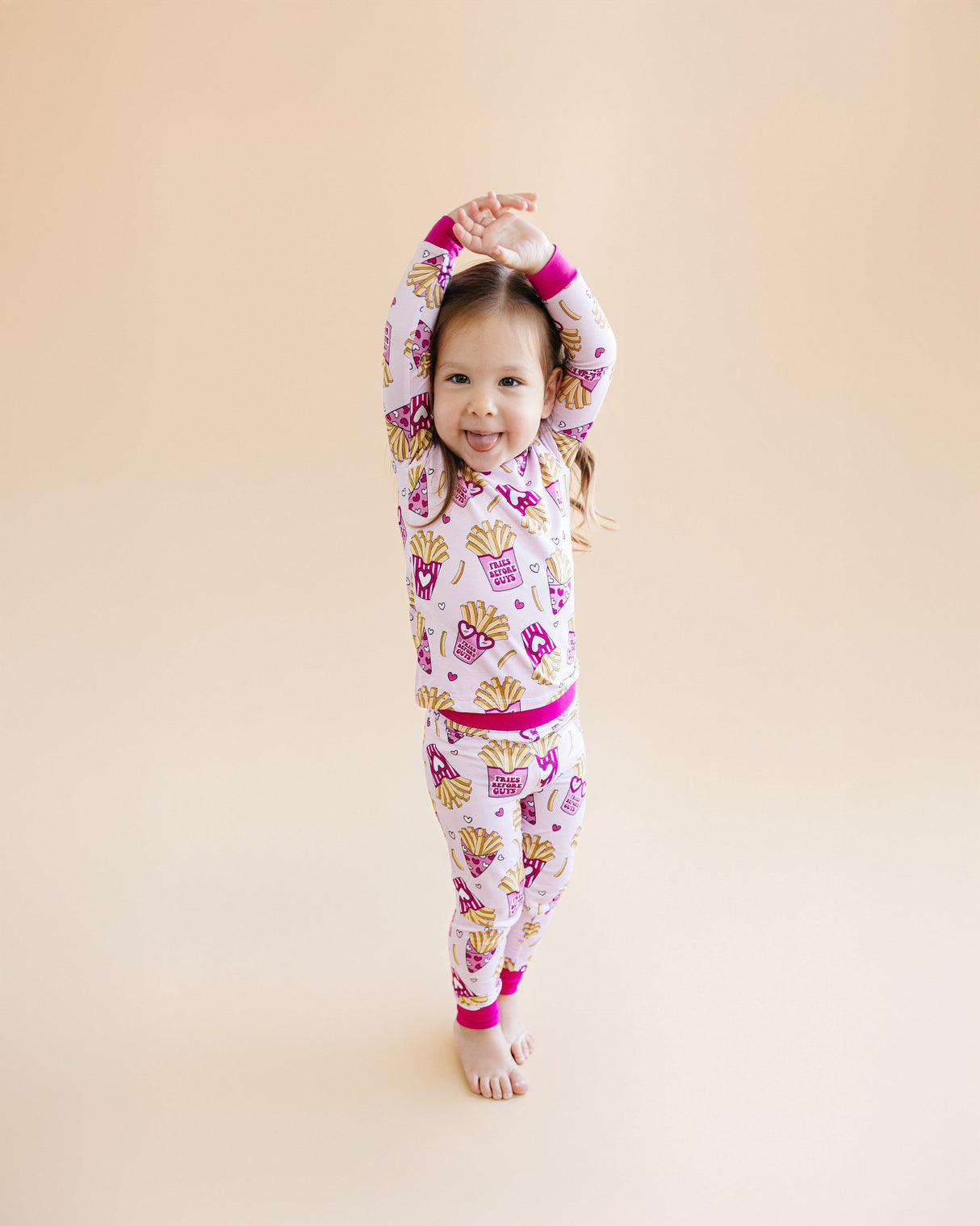 Bamboo Two Piece Set | Fries Before Guys - HoneyBug 