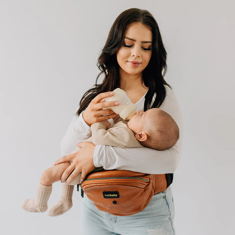 The Tushbaby Hip Carrier - HoneyBug 