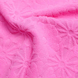 Womens Bubblegum Bloom One Shoulder Swimsuit - HoneyBug 