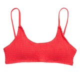 Womens Watermelon Sustainable Bikini Top - HoneyBug 