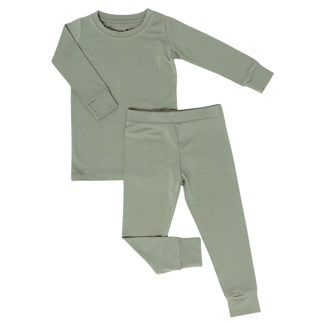 Acadian - CloudBlend™ Long Sleeve Pajamas Set - HoneyBug 