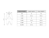 Waffle Romper - HoneyBug 