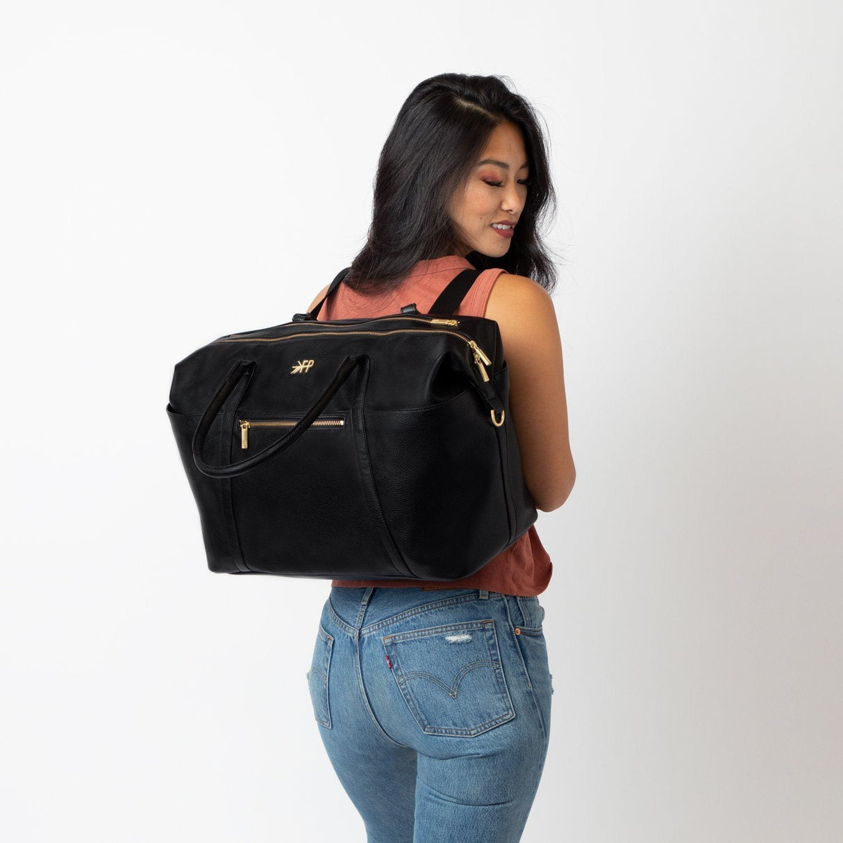 Ebony Classic Weekender - HoneyBug 
