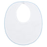 White Bubble Baby Bib - HoneyBug 