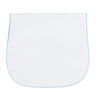 White Bubble Baby Burp Cloth - HoneyBug 