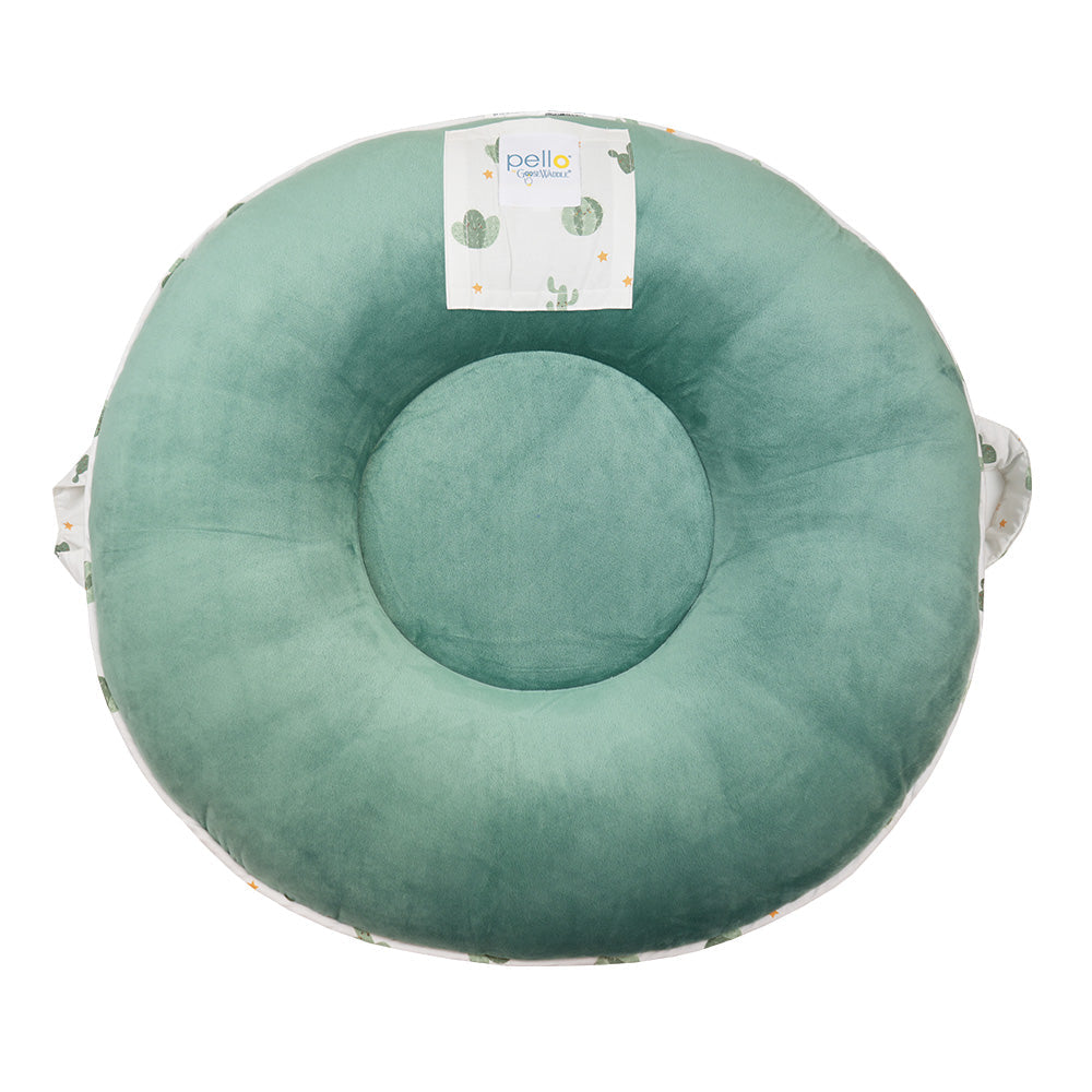 Wilder Sage Floor Cushion - HoneyBug 