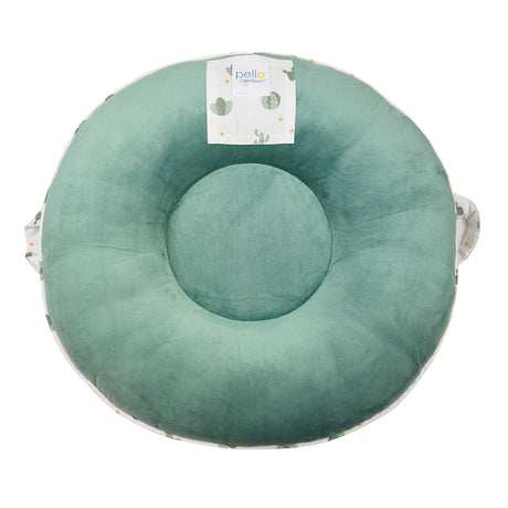 Wilder Sage Floor Cushion - HoneyBug 