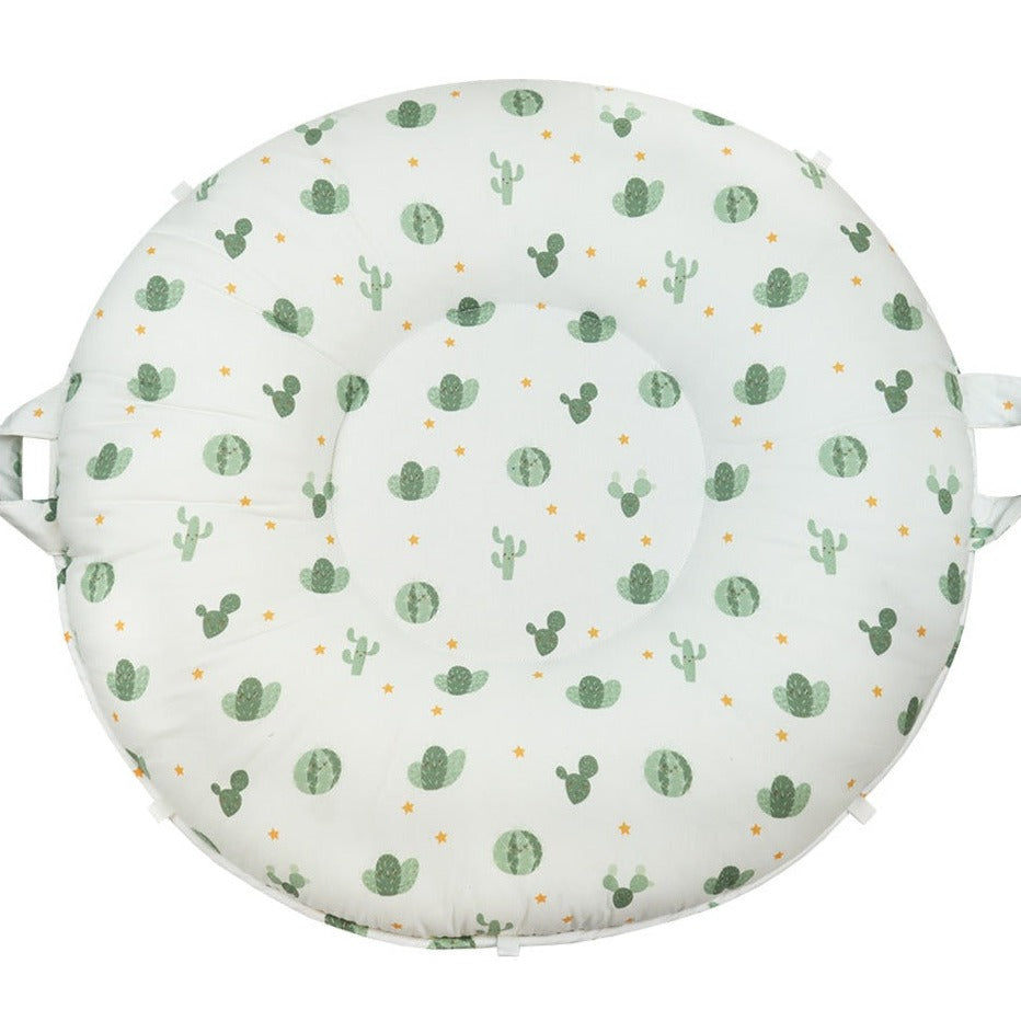 Wilder Sage Floor Cushion - HoneyBug 