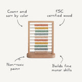 Wooden Abacus