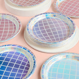 It's Disco, Baby! Plates - 25 paper plates
