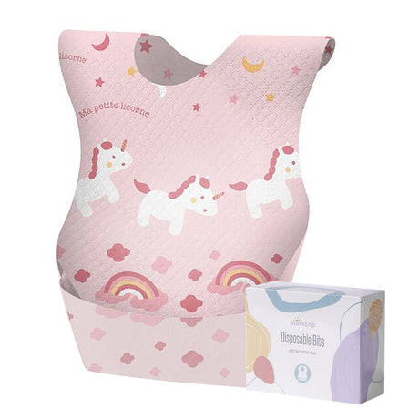 20 Pcs Disposable Baby Bibs