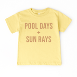 Pool Days + Sun Rays