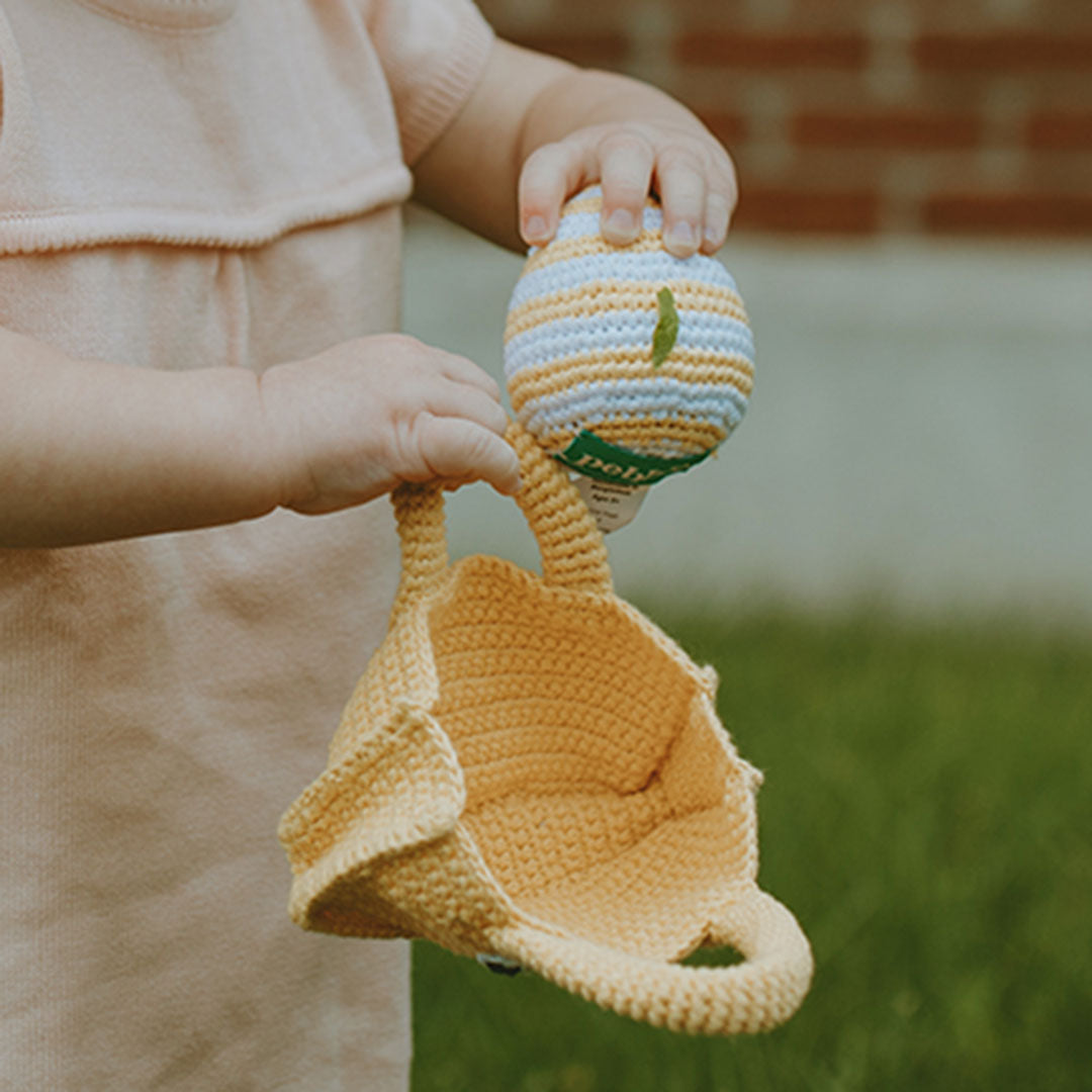 Chick Easter Basket - HoneyBug 