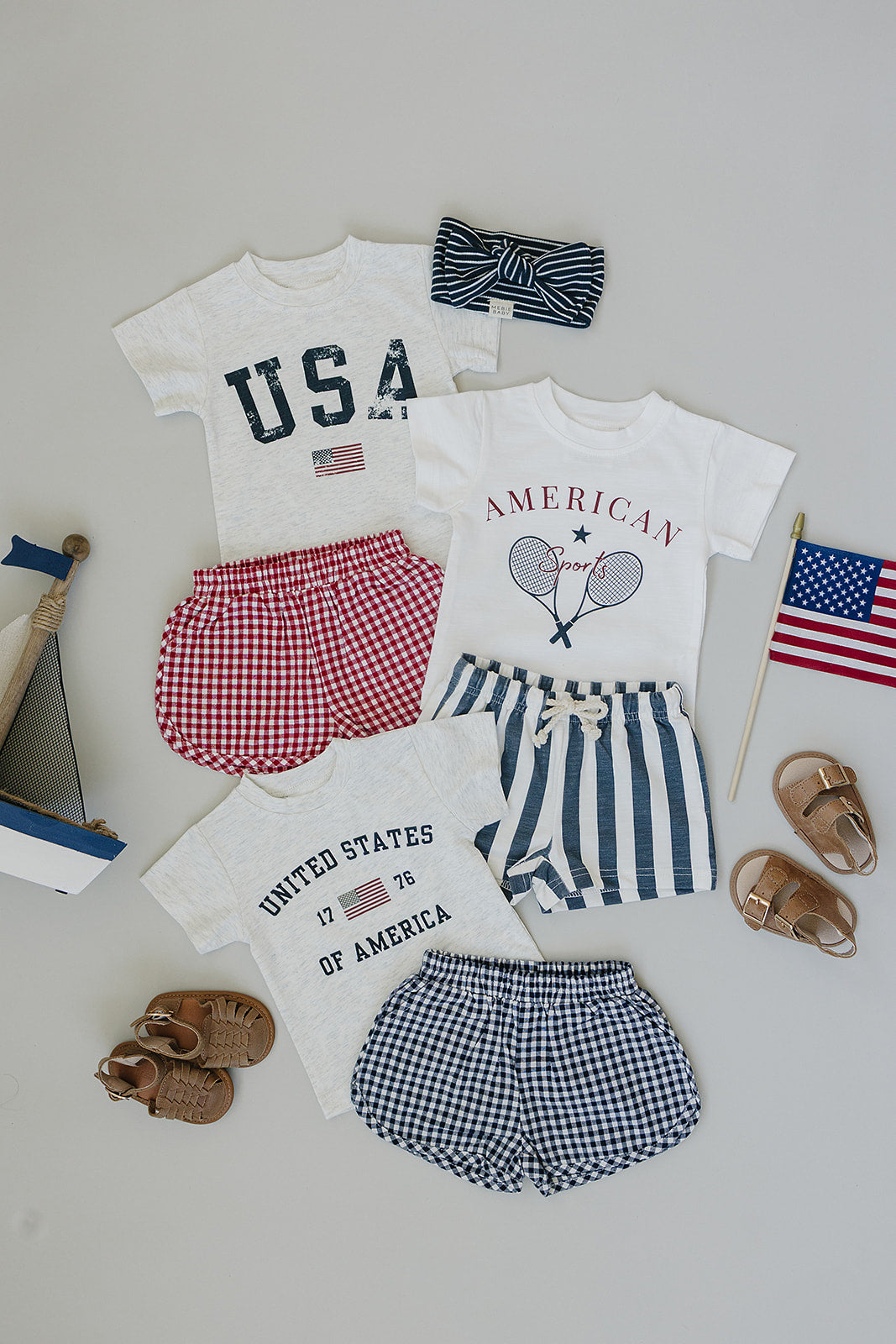 United States Tee - HoneyBug 