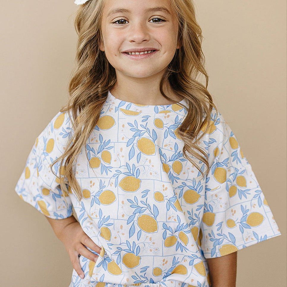 Shorts Set | Lemons
