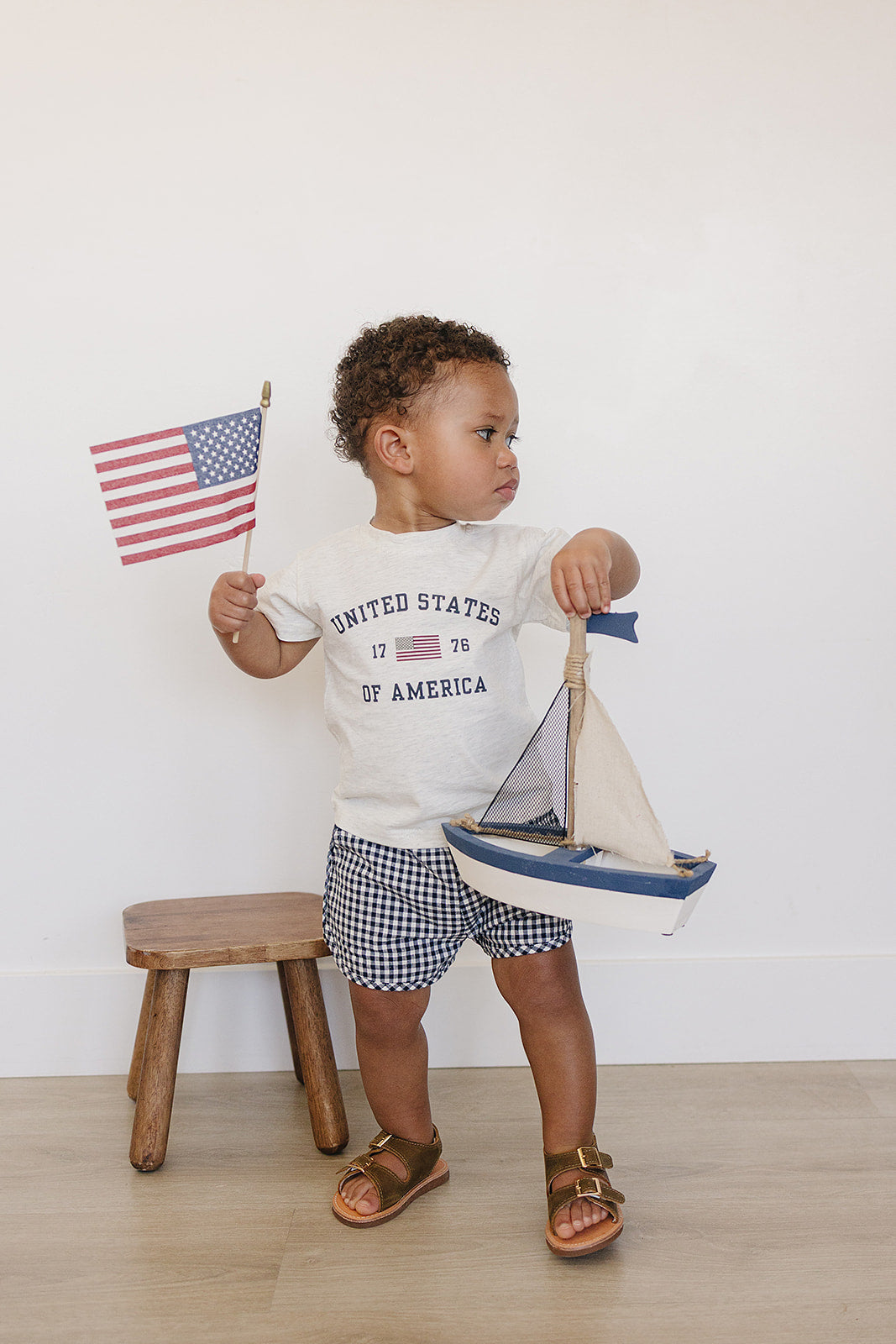 United States Tee - HoneyBug 