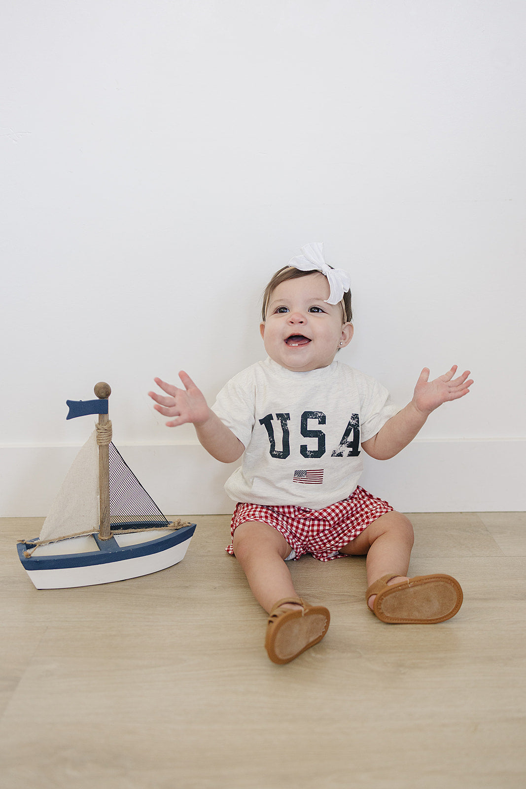 USA Tee - HoneyBug 