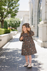 Midnight Meadow Dress - HoneyBug 