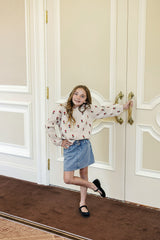 Tulip Button Down Cardigan - HoneyBug 
