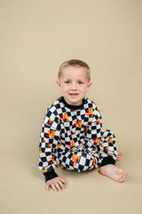 Jogger Set | Checker Blaze