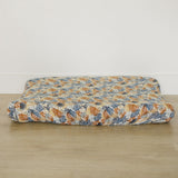 Paradise Palms Muslin Changing Pad Cover - HoneyBug 