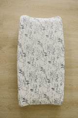 Summit Muslin Changing Pad Cover - HoneyBug 