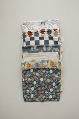Paradise Palms Muslin Burp Cloth - HoneyBug 